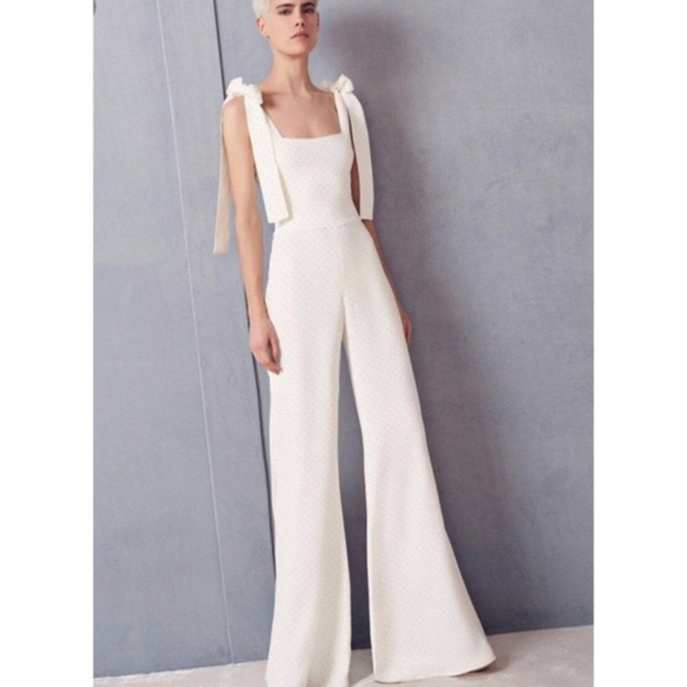 Alexis Micro Polka Dot Jumpsuit; Sold Out Online